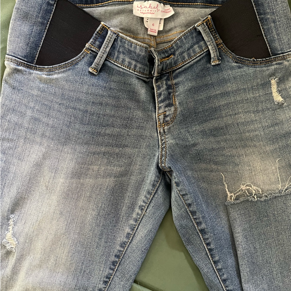 Maternity pants and shorts (5 pieces)
